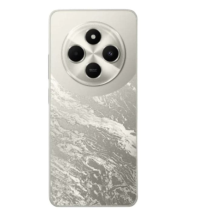Back Panel Housing for Poco C75 5G Gold