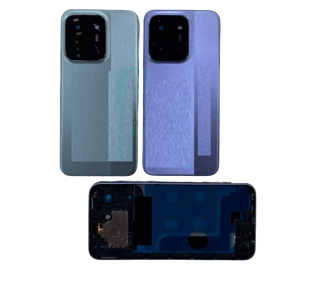 Back Panel Housing for Poco C86 Purple