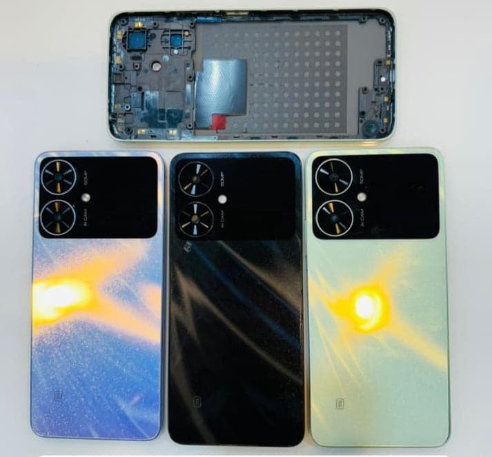 Back Panel Housing for Poco M6 5G