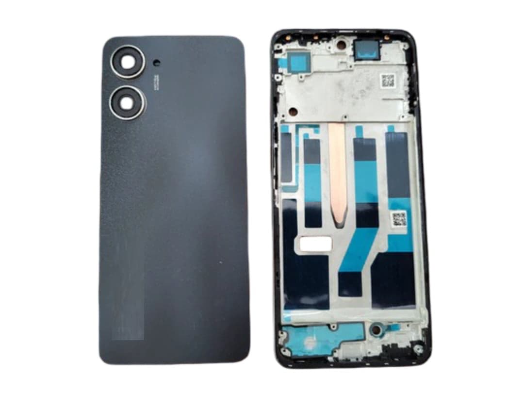 Back Panel Housing for Realme 10 Pro Black