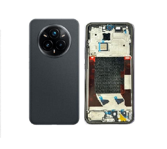 Back Panel Housing for Realme 14 Pro Plus Gray