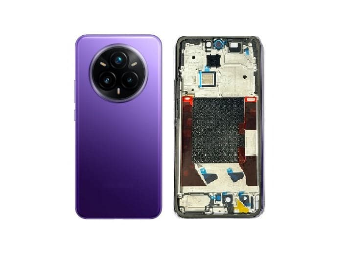 Back Panel Housing for Realme 14 Pro Plus Purple