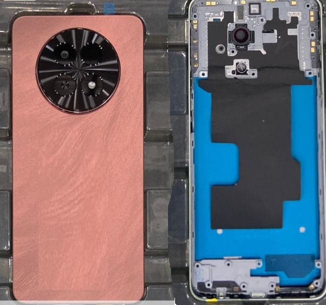 Back Panel Housing for Realme C65 5G Red