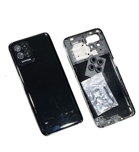 Back Panel Housing for Realme Narzo 50 4G Black