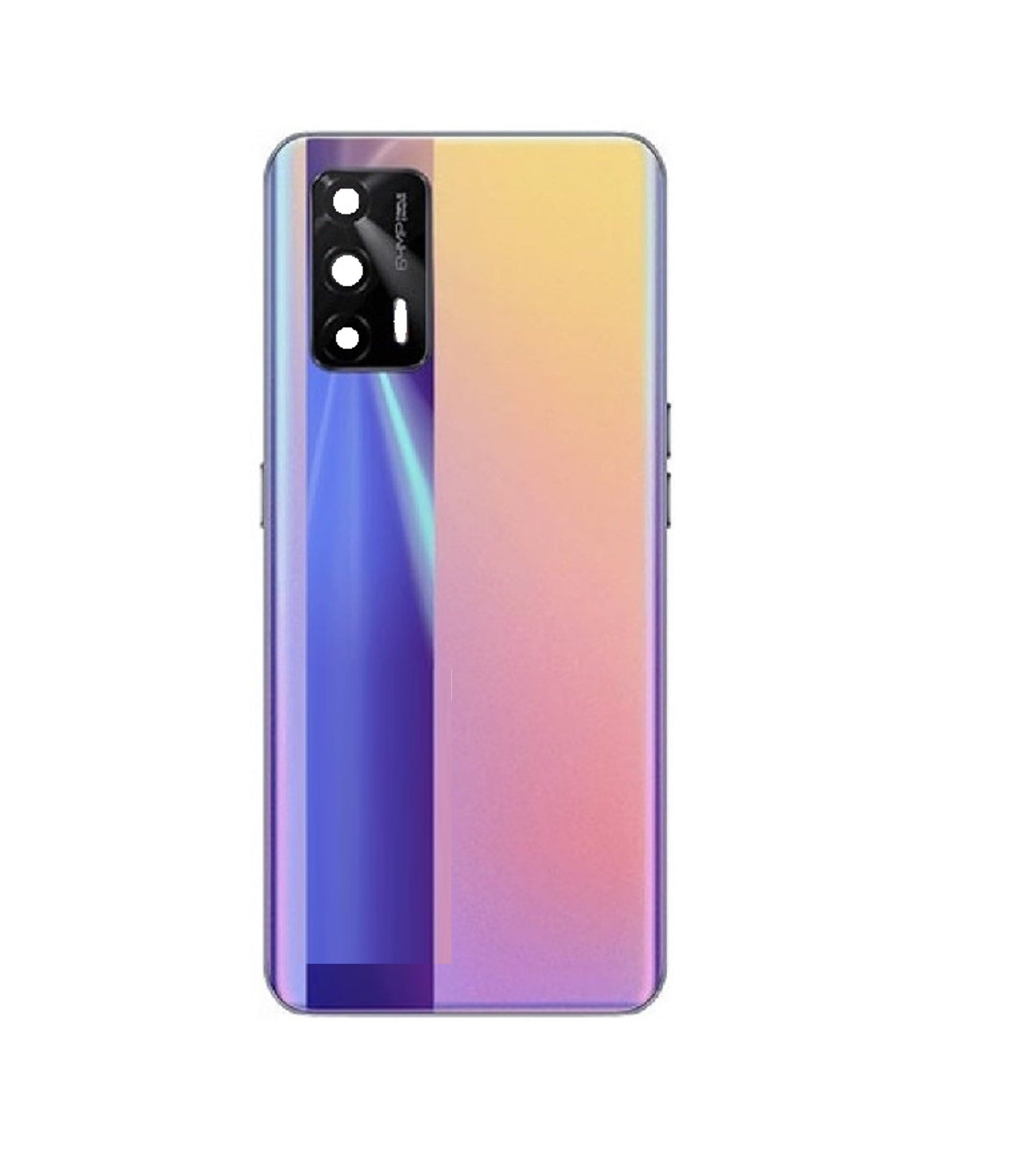 Back Panel Housing for Realme X7 Max 5G Purple thumbnail 2