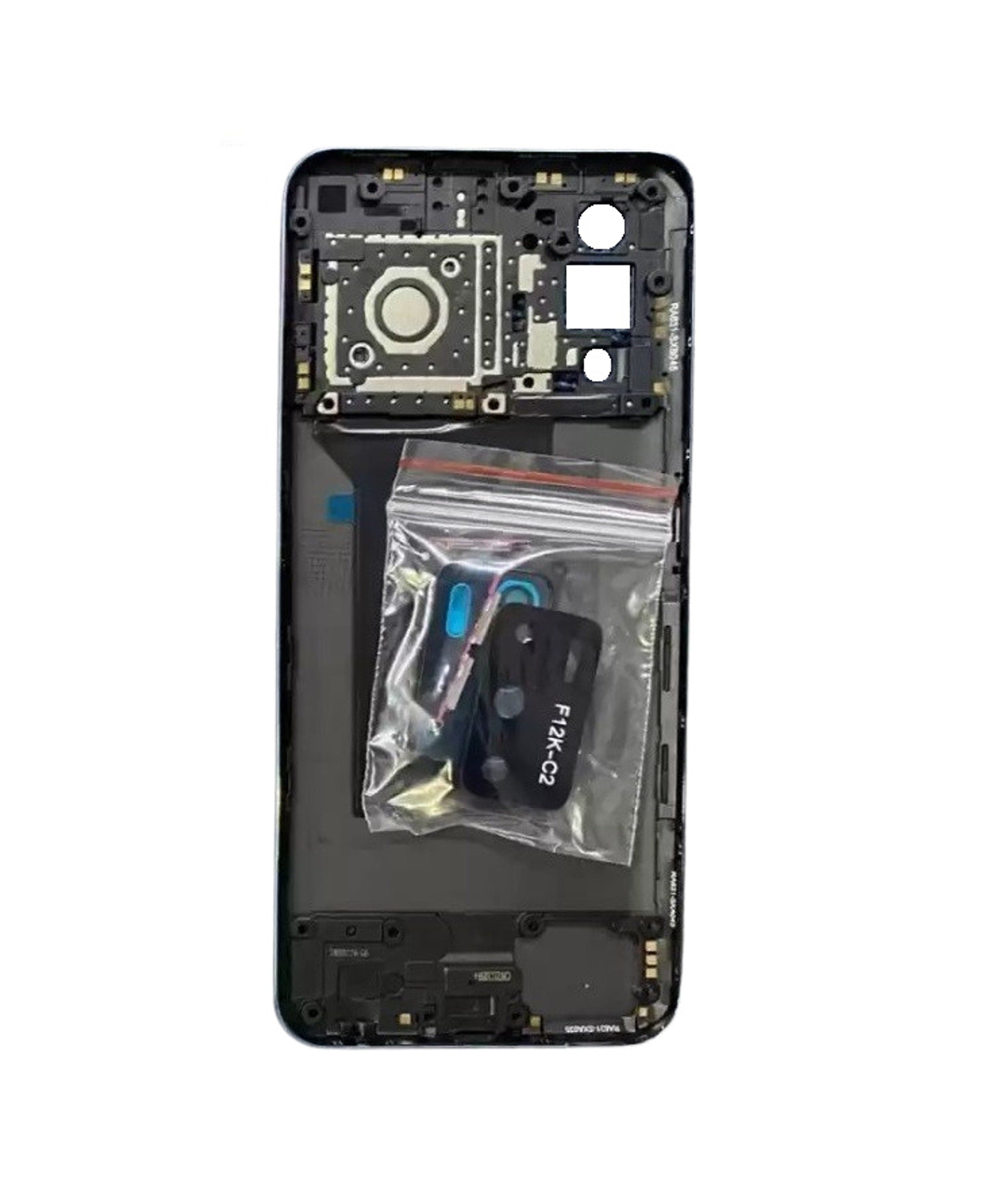 Back Panel Housing for Realme X7 Max 5G Purple thumbnail 3