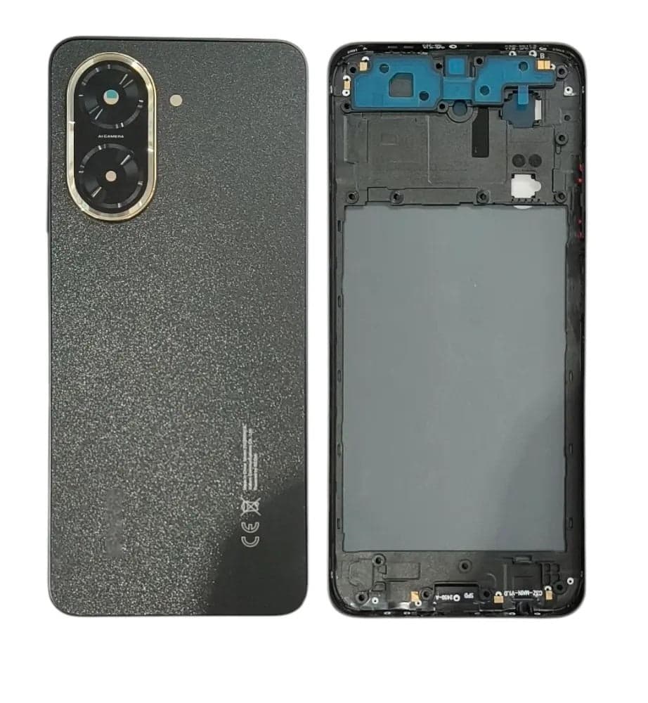 Back Panel Housing for Redmi A5 Black