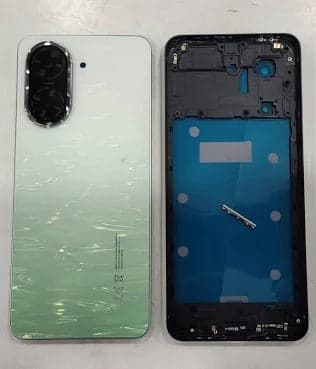 Back Panel Housing for Redmi A5 Green
