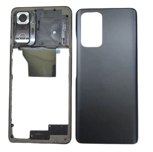 Back Panel Housing for Redmi Note 10 Pro Max Black