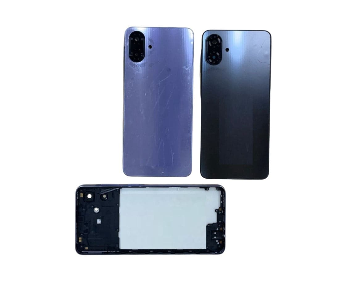 Back Panel Housing for Samsung Galaxy A07 Black
