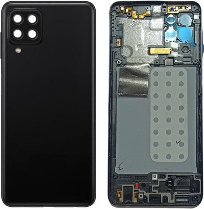 Back Panel Cover for Samsung Galaxy A22 (4G) Black