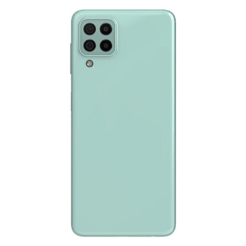 Back Panel With Middle Ring for Samsung Galaxy A22 (4G) Mint Green thumbnail 2