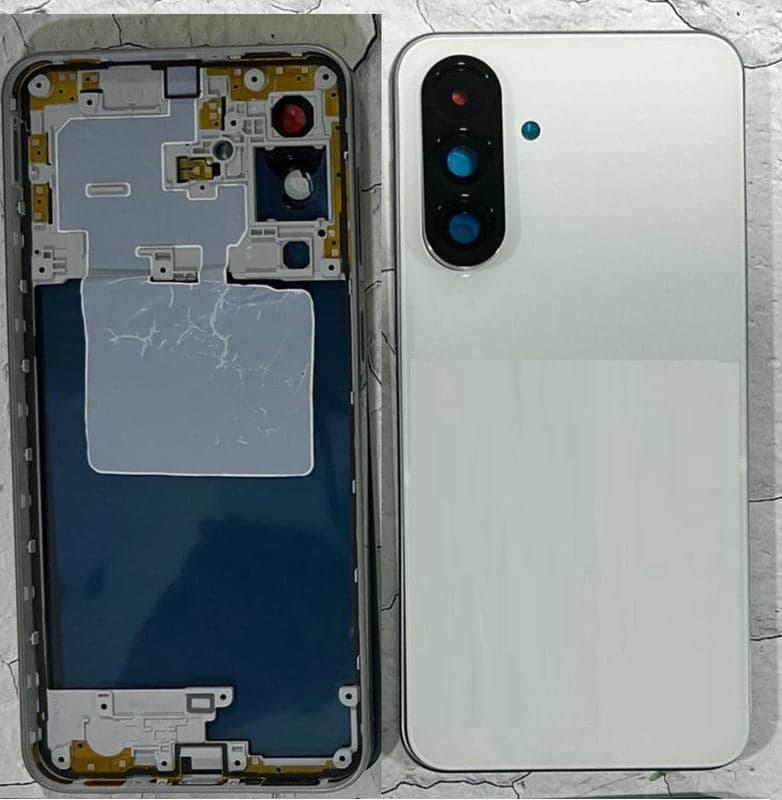 Back Panel Housing for Samsung Galaxy A56 5G White