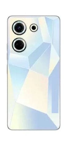 Back Panel Housing for Tecno Camon 20 4G CK7N White
