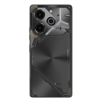 Back Panel Housing for Tecno Pova 6 Pro LI9 Black