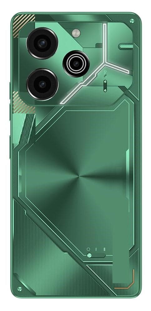 Back Panel Housing for Tecno Pova 6 Pro LI9 Green
