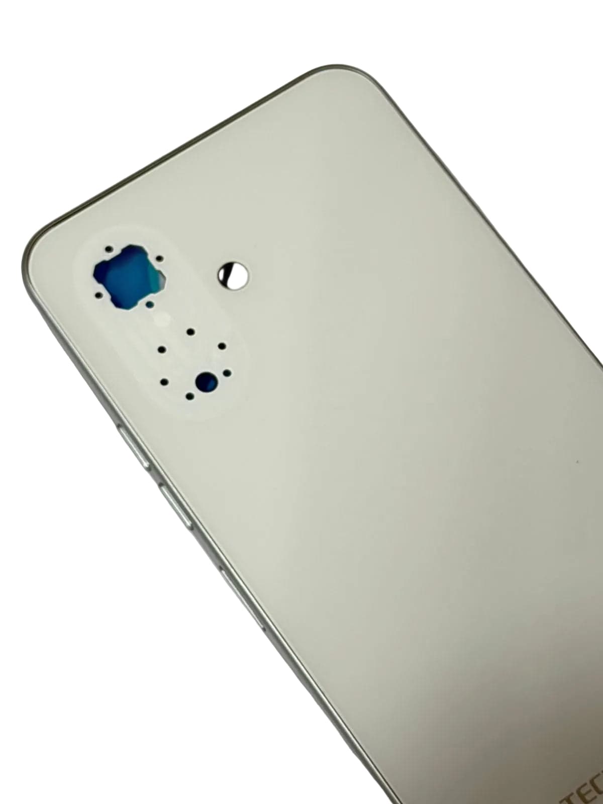 Back Panel Housing for Tecno Spark Go 2 KM4 White thumbnail 3