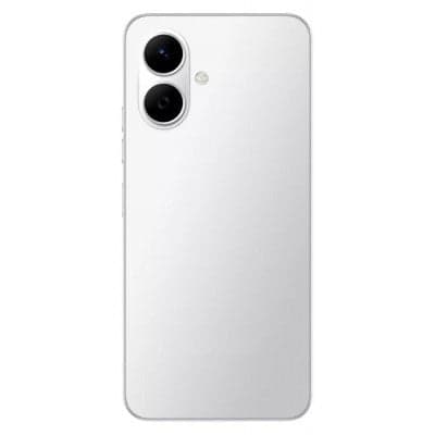 Back Panel Housing for Tecno Spark Go 2 KM4 White thumbnail 4