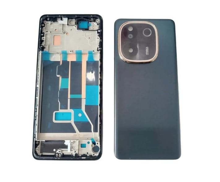 Back Panel Housing for Vivo T3 Pro Green