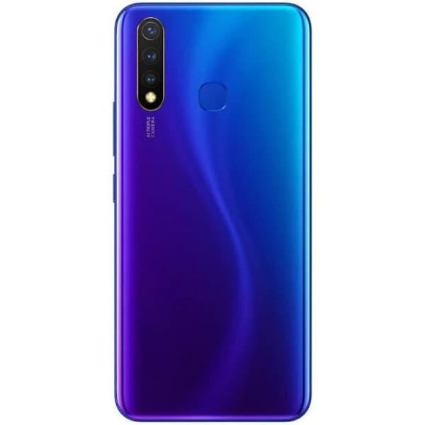 Back Panel Housing for Vivo U20 Blue