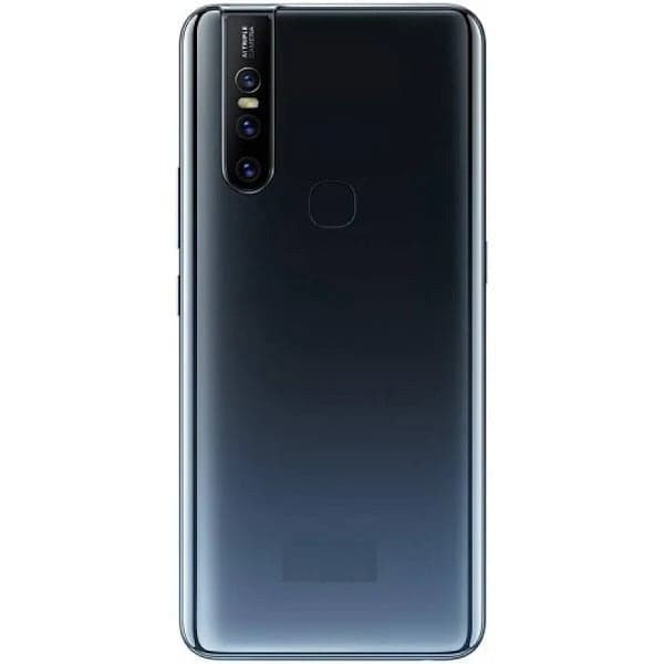 Back Panel Housing for Vivo V15 Black