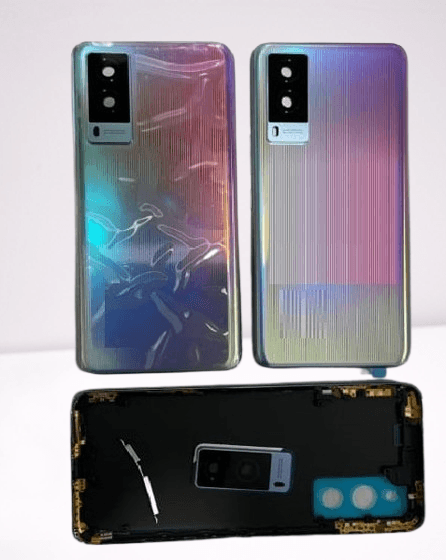 Back Panel Housing for Vivo V21E 4G Sunset Jazz thumbnail 3