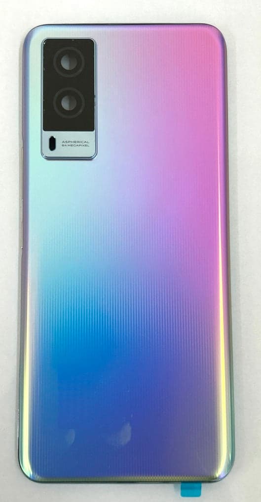 Back Panel Housing for Vivo V21E 4G Sunset Jazz thumbnail 4