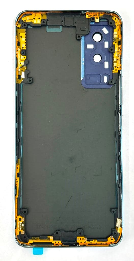 Back Panel Housing for Vivo V21E 4G Sunset Jazz thumbnail 5