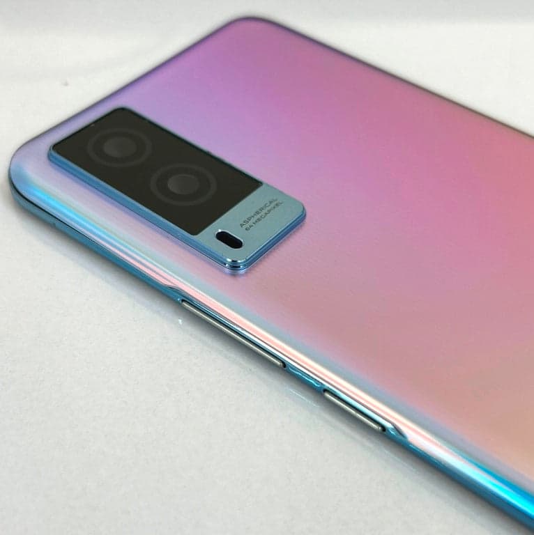 Back Panel Housing for Vivo V21E 4G Sunset Jazz thumbnail 6