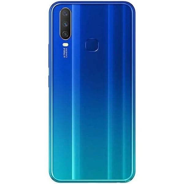 Back Panel Housing for Vivo Y15 Blue