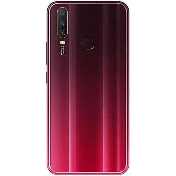 Back Panel Housing for Vivo Y15 Red