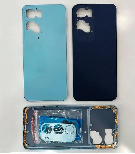 Back Panel Housing for Vivo Y29 5G Black
