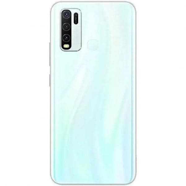 Back Panel Housing for Vivo Y30 White