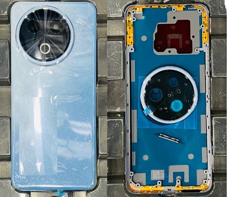 Back Panel Housing for Vivo Y39 Blue
