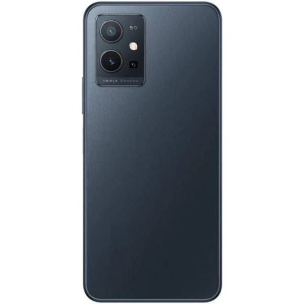 Back Panel Housing for Vivo Y55 5G Black