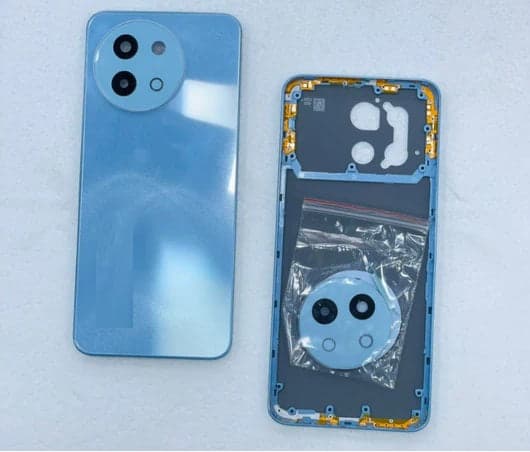 Back Panel Housing for Vivo Y58 5G Blue