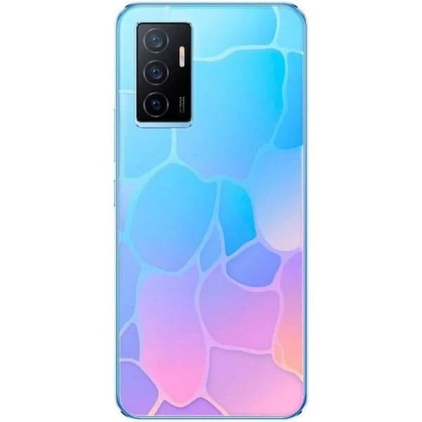 Back Panel Housing for Vivo Y75 4G Aqua