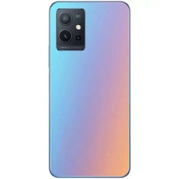 Back Panel Housing for Vivo Y75 5G Aqua