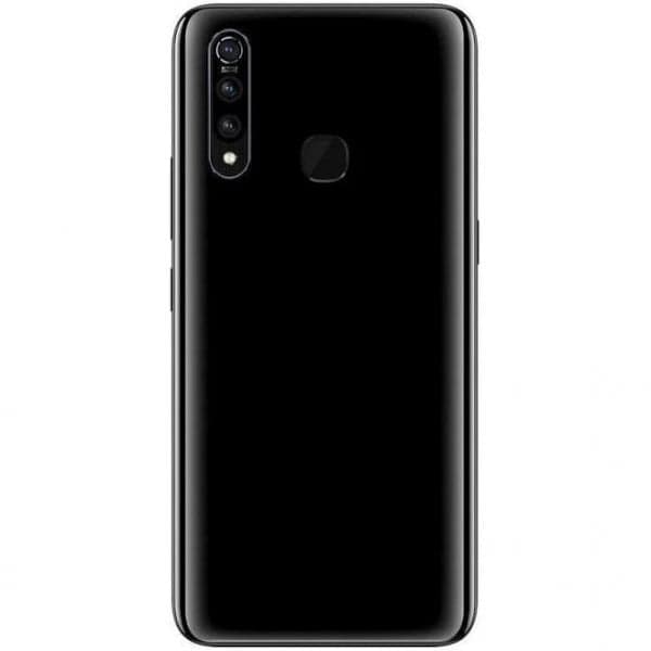 Back Panel Housing for Vivo Z1 Pro Black