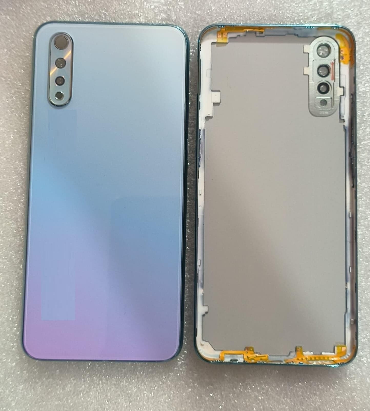 Back Panel Housing for Vivo Z1x Blue