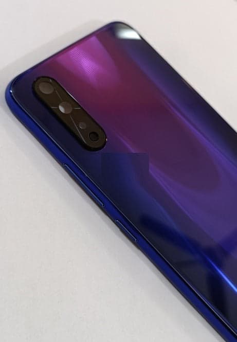 Back Panel Housing for Vivo Z1x Purple thumbnail 4