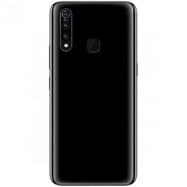 Back Panel Housing for Vivo Z5X Black