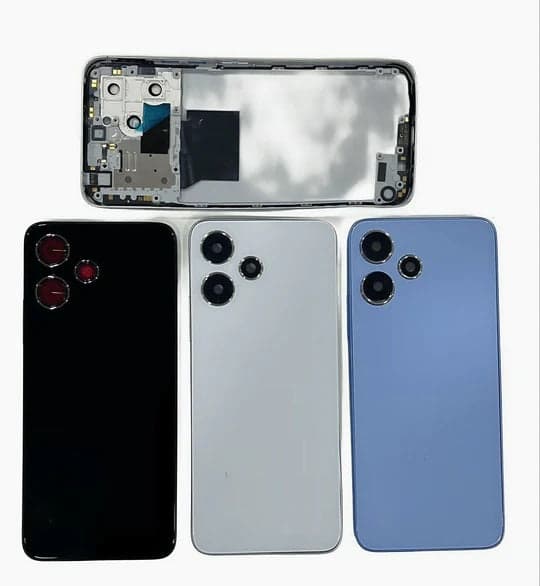 Back Panel Housing for Xiaomi 12 5G Black