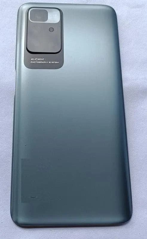 Back Panel Housing with Middle Ring for Mi 10 Prime : Black thumbnail 2