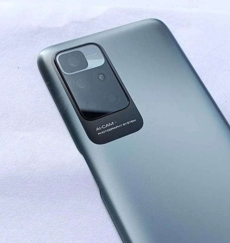 Back Panel Housing with Middle Ring for Mi 10 Prime : Black thumbnail 3