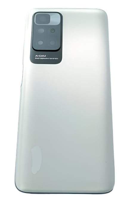 Back Panel Housing with Middle Ring for Redmi Mi 10 Prime : White thumbnail 2