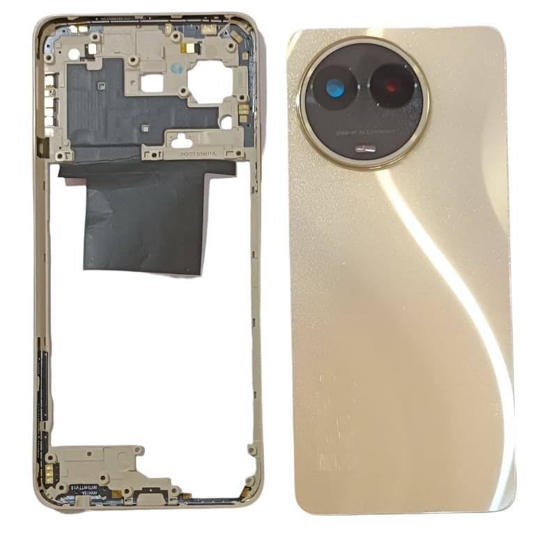 Back Panel Housing for Realme 11 5G Gold