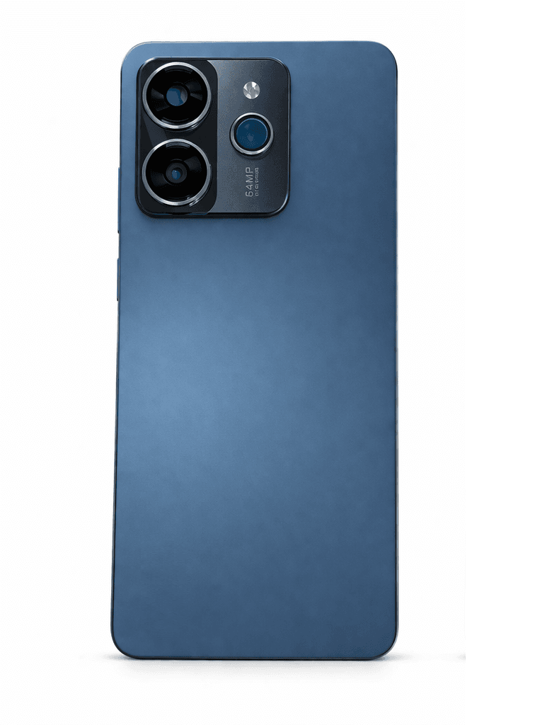 Back Panel with Camera Glass for Benco S1 Pro Black thumbnail 2