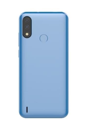 Back Panel with Camera Glass for Benco V60 Blue