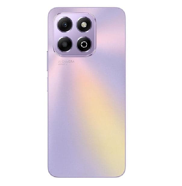 Back Panel with Camera Glass for Honor X6B Purple